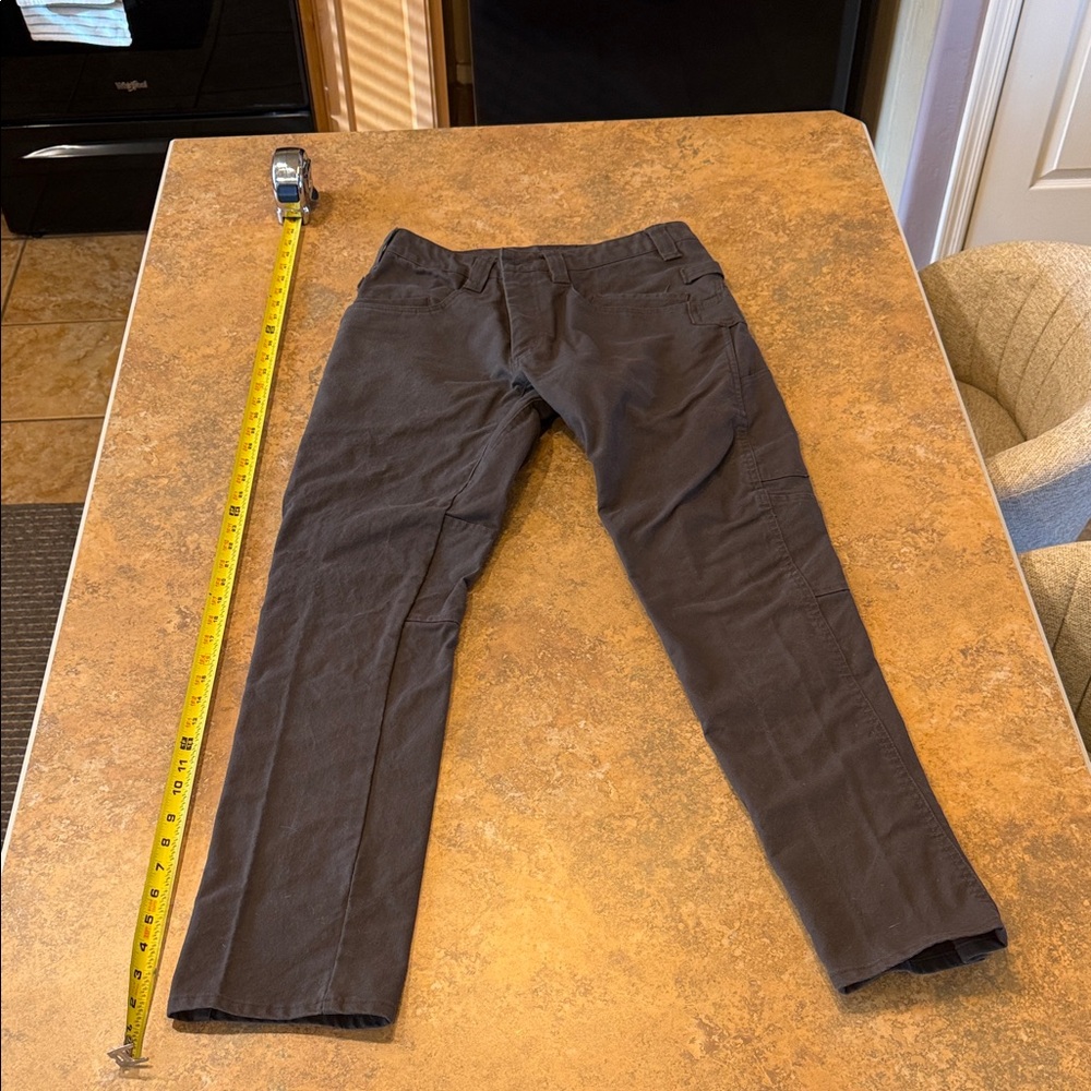 1620 Slim Fit Double Knee Utility Pant 2.0 Granite